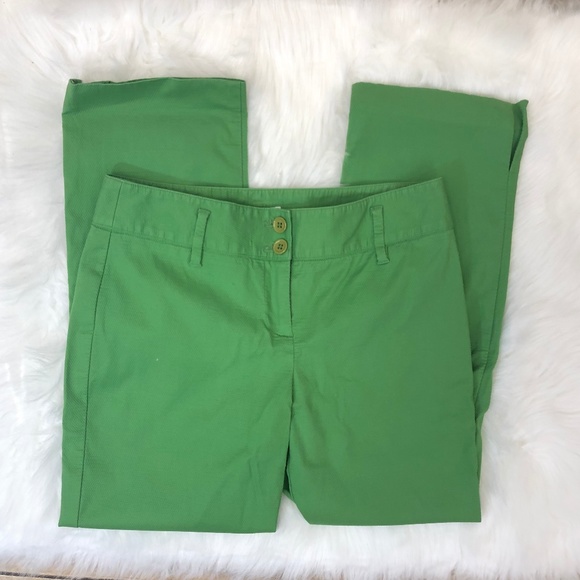 LOFT Pants - 5/$20 LOFT Green Crop Pant